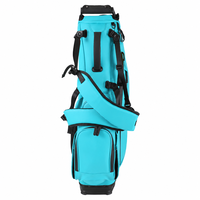 Sac de golf autoportant pour clubs de golf, idéal pour la pratique et l'entraînement sur le parcours