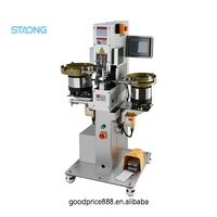 Nouvelle machine intelligente entièrement automatique pour la pose de boutons sur les imperméables, les masques et les vêtements ; machine anti-perforation pour la pose de boutons