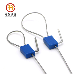 ซีลล็อคสายเคเบิลเหล็กกล้าแบบกลไก BCC303 สำหรับใช้งานด่วน - Product Image 4