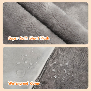 Nobleza tappetino termico di lusso per cani e gatti di piccola taglia autoriscaldamento per Pet letto con materasso in fibra spessa coperta per animali domestici - Product Image 3
