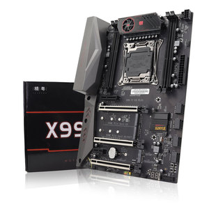 JGINYUE-Kit de placa base D4 PLUS, nuevo, <span class=keywords><strong>CPU</strong></span> dual, 16GB <span class=keywords><strong>DDR4</strong></span>, 3200MHz, RAM, SATA, 128GB, ATX, de escritorio, de nuevo, de 1 a 1, 2, 2, 2, 2, 1, 2, 2, 1, 2 - Product Image 5
