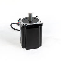 Moteur pas à pas à couple élevé 8,5 Nm, bipolaire 2 phases 118 mm, hybride 4 fils 86 mm NEMA 34 pour kits automatiques de machines CNC