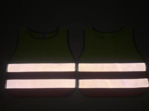 เสื้อกั๊กสะท้อนแสงเพื่อความปลอดภัยสำหรับเด็ก,เสื้อกั๊กจราจรเด็กมองเห็นน้ำได้ขายส่งเรืองแสงสีเหลือง - Product Image 5