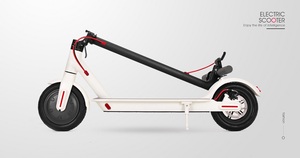 Nouvelle trottinette pliable intelligente en aluminium à 2 roues pour adultes - Product Image 3