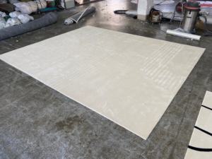 Tapis tufté à la main de qualité supérieure pour chambre à coucher salon couleur unie tapis faits à la main haut bas velours personnalisé Center Tapete - Product Image 2