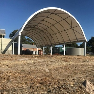 Highly Durable & Flexible Steel <b>Frame</b> Double Truss <b>Arches</b> Container Warehouse Tent & Parts Accessory - Product Image 6