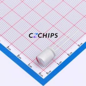 Condensador Sólido SS158M6R3F1150, Componente de Orificio Pasante (THT), D8xL11.5mm 1500uF 20% 6.3V 4.7A100kHz - Product Image 1