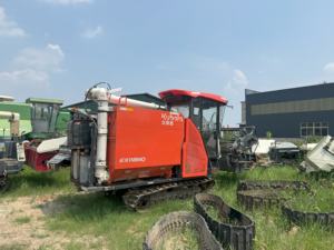 For Kubota Quality Crawler EX118MQ Agricultural Machinery Harvester Rice and Corn College Engine Gear on Sale - Product Image 4