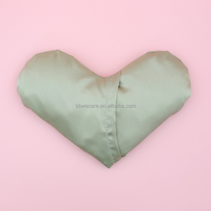 Prix de gros Marque privée Oreiller pour les yeux pondéré en forme de cœur Personnalisé Coton Lin Lavande Intérieur pour Yoga Méditation - Product Image 6