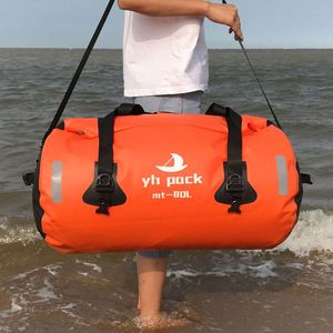Sac <span class=keywords><strong>de</strong></span> sport étanche en PVC durable pour voyage en plein air, avec logo personnalisé, <span class=keywords><strong>grande</strong></span> capacité <span class=keywords><strong>20</strong></span>-35L, nouveau modèle. - Product Image 2