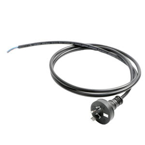 Câble <span class=keywords><strong>d</strong></span>'<span class=keywords><strong>alimentation</strong></span> australien 3 broches vers fil nu 250V 10A / <span class=keywords><strong>Cordon</strong></span> secteur australien AS/NZS 3112 / Câble de remplacement <span class=keywords><strong>pour</strong></span> appareils DIY - Product Image 1