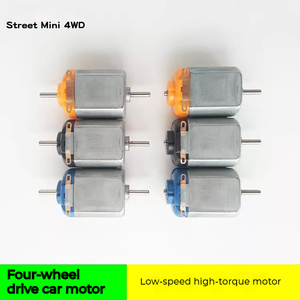 <span class=keywords><strong>Motor</strong></span> <span class=keywords><strong>DC</strong></span> com Escovas de Eixo Duplo 130, 1.5-12V, Alta Velocidade 12K RPM, Direto da Fábrica, para Ventiladores, Robôs de Brinquedo, Projetos DIY e Trens em Escala H0 - Product Image 6