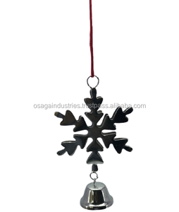 Décoration suspendue en forme de feuille de vigne, décoration de noël, en métal, en fer, pour la maison - Product Image 5