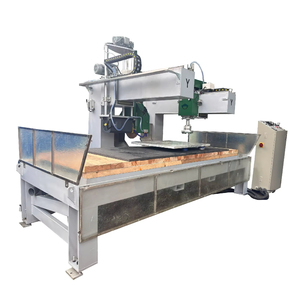 Máquina Automática CNC para Cortar y Pulir Mármol, Granito y Piedra, Sierra de Puente para Procesamiento de Losas y Encimeras - Product Image 1