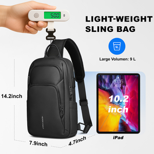 वीर नाइट नाइट नई मिनी आकस्मिक शैली ऑक्फोर्ड अनुकूलित डिजाइन कपड़े दूत पुरुषों के स्लिंग बैग कंधे के बैग पुरुषों - Product Image 2