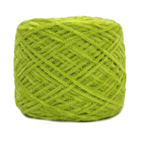 64 Farben 2mm breite Forellen fischen Fliegen binden Chenille-Materialien für Lake River und Stream