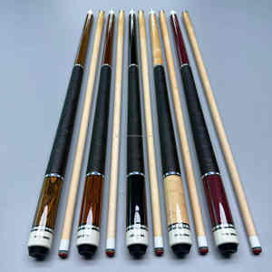 HCTQ Until Dawn Series 13mm 1/2 Canadian JMC Maple Wood Pool Cue Stick con varilla de fibra de carbono integrada en <span class=keywords><strong>el</strong></span> eje - Product Image 1