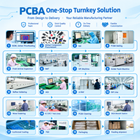 Fabrication de circuits imprimés (PCBA) de haute qualité en 24 heures, 14 ans d'expérience, fournisseur de PCBA, EMS, SMT, assemblage de circuits imprimés personnalisés en Chine
