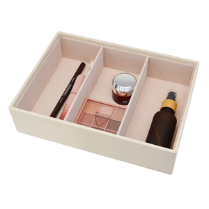 Mexda impilatori <span class=keywords><strong>portagioie</strong></span> in pelle Organizer per gioielli custodia per espositore impilabile vassoi per gioielli vassoio espositivo - Product Image 5