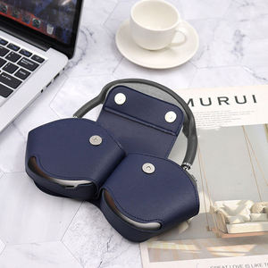 PU étui résistant à l'usure anti-rayures pochette étanche étui de protection pour casque <span class=keywords><strong>Airpods</strong></span> <span class=keywords><strong>Max</strong></span> - Product Image 6