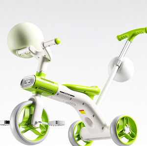 Patinete Infantil 3 en 1 de Tres Ruedas, Disponible en Varios Colores, Se Puede Sentar o Usar para Montar, Juguete para Bebés - Product Image 6