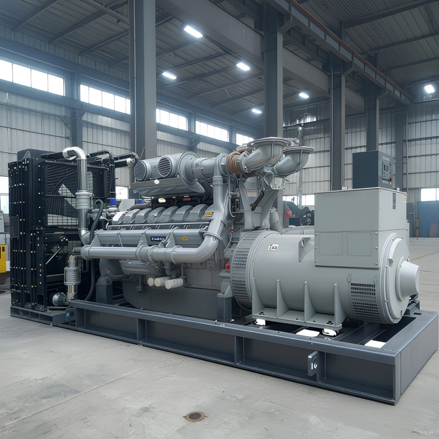 Open Frame 500kVA-1000kVA for Diesel Generator Set 50/60Hz 230V/400V 3 Phase 4 Wire Silent Type Auto/Remote ATS 100% Copper