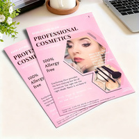 Flyers/brochures/menus publicitaires imprimés sur mesure de haute qualité