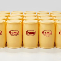 Émulsifiant en poudre Esmul en vrac, qualité alimentaire supérieure, ingrédient de boulangerie pour applications en pâtisserie Esmul