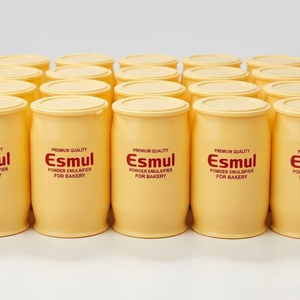 Émulsifiant en poudre Esmul en vrac, qualité alimentaire supérieure, ingrédient de boulangerie pour applications en pâtisserie Esmul - Product Image 1