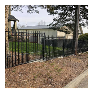 YL新しいデザインアルミフェンスバルコニー手すり手すり手すりポストガードレール手すり - Product Image 1