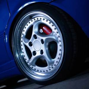 Rines Bku Forjados de 2 Piezas para <span class=keywords><strong>Porsche</strong></span> 911 996 964 Turbo <span class=keywords><strong>928</strong></span> 968 997 de 17 18 19 Pulgadas, Personalizados de Cinco Radios 5x130, de Aleación - Product Image 1