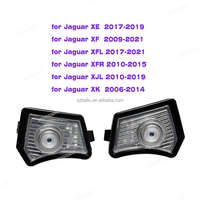 Projecteurs LED de tapis de sol pour rétroviseurs de voiture Jaguar XE XF XJ XK – Lampe de projection laser LED pour rétroviseur latéral