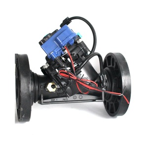 Válvula Solenoide con Conexión de Brida, Control Electrónico Manual de Agua y Aire, Temperatura Ambiente, Estándar Nacional - Product Image 3