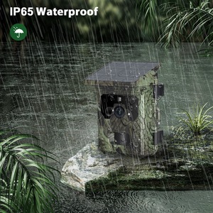 Caméra de surveillance WiFi600Pro 4K 20.1MP alimentée par énergie solaire Wi-Fi étanche IP65 pour la surveillance des animaux - Product Image 4