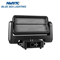 Modernes Design XY Rotate Strobe LED Moving Head Light Aluminium gehäuse für Event Theater TV Show Auditorium Club Bar DJ Disco