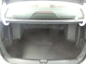 Tapete de Maletero de Coche Personalizado de Lujo Negro, Impermeable, 3D, Ecológico, de TPO, para <span class=keywords><strong>Kia</strong></span> Pegas 2017-2020 - Product Image 5
