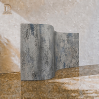 Fournisseur de panneaux muraux en pierre flexibles modernes, carreaux souples artificiels, motif travertin naturel, antidérapants, écologiques, pour l'intérieur