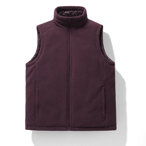 Gilets en polaire pour femmes Vestes rembourrées, épaisses et réversibles Gilets en polaire <span class=keywords><strong>sans</strong></span> <span class=keywords><strong>manches</strong></span> sur mesure - Product Image 3
