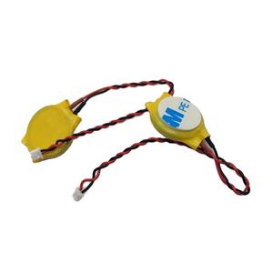 LIR 2016 <span class=keywords><strong>3</strong></span>.7V 16mAh充電式リチウムイオンリチウムボタン電池コネクタワイヤケーブル付き - Product Image 1