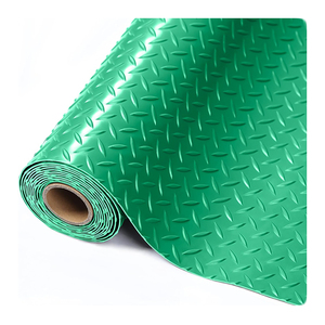 Wholesale Anti-Fatigue PVC Flooring Matting Industrial Indoor Anti-Slip Garage Plastic <b>Carpet</b> New Generation Garage Equipment - Product Image 1