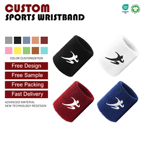 <span class=keywords><strong>Muñequera</strong></span> deportiva al aire libre para baloncesto, tenis, secado rápido, absorbente <span class=keywords><strong>de</strong></span> sudor, Material <span class=keywords><strong>de</strong></span> rizo, entrenamiento físico fino <span class=keywords><strong>de</strong></span> doble cara - Product Image 1