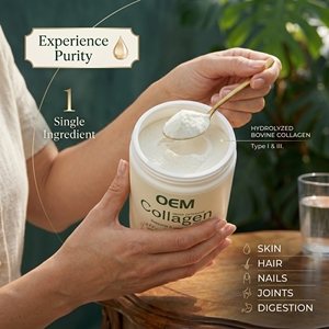 Péptidos de Colágeno Puro al por Mayor, Proteína Hidrolizada, 10 oz, 14 Porciones, Sin GMO, <span class=keywords><strong>Keto</strong></span>, Kosher, para el Bienestar de Todo el Cuerpo - Product Image 4