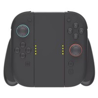 Support de charge ABS 2025 avec poignée en plastique pour Joy-Con Switch 2, station de charge pour manettes Joy-Con