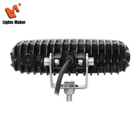 Projecteurs LED de haute qualité 6,1 pouces 16W étanches IP67 à faisceau large pour conduite et brouillard, pour applications marines et agricoles LML-0602-16