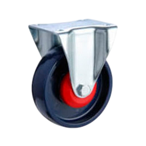 Roues à roulettes industrielles en nylon de qualité garantie avec roulement à billes, frein pivotant, capacité de charge de 250 à 300 kg - Product Image 3