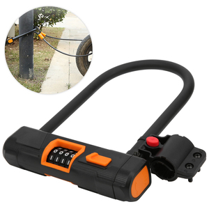<span class=keywords><strong>Antivol</strong></span> de vélo en acier pour vélo, accessoire de sécurité pour le cyclisme - Product Image 6