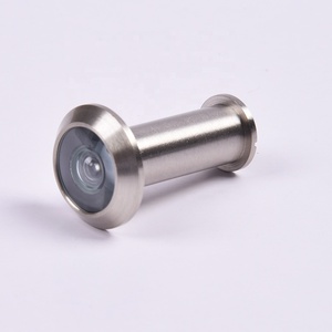 Mắt Ngắm Cửa Bằng Đồng Nguyên Khối Mắt Ngắm Cửa Có Ống Kính Thủy Tinh Mắt Ngắm Cửa Bán Sỉ - Product Image 1