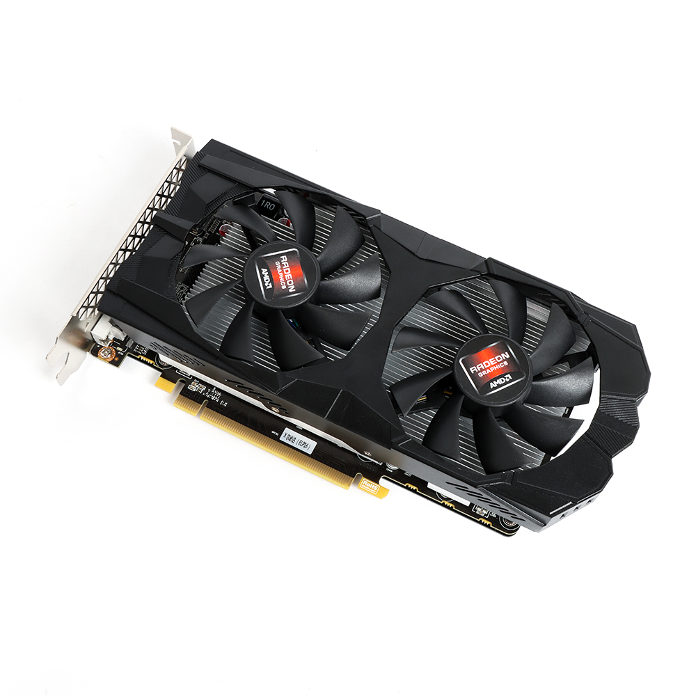 高品質中古XFX RX580 8GB GPU グラフィックカード ビデオカード RX 580