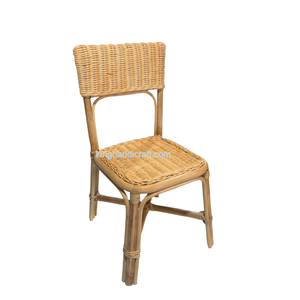 Silla Infantil de Ratán Natural Tejida a Mano para Decoración de Fiestas de Cumpleaños, Silla Infantil Estilo Boho Ecológica - Product Image 1