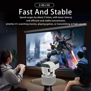 Jy320ktv Thông Minh Xách Tay LED Chiếu Không Dây Mini Xách Tay 4K Rạp Hát Tại Nhà Proyector Hy300 <span class=keywords><strong>Pro</strong></span> Rạp Chiếu Phim Chiếu - Product Image 3